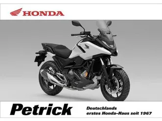 honda nc 750 x weiß dct #2026 - vorbestellung -