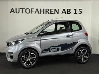 aixam city sport gti emotion 2022 | 27.202 km! | apple carplay | multimedia | rfk | leiser 8ps motor | mit kostenlose lieferung | mopedauto microcar 45kmh
