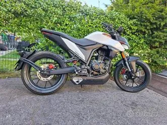 naked drakon 125 cc malaguti liquid cooled