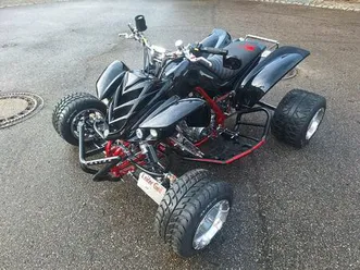 raptor 660 tauschen motorrad supermoto