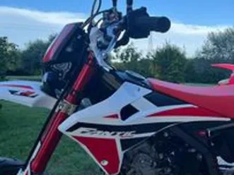 fantic 125 competition impeccabile