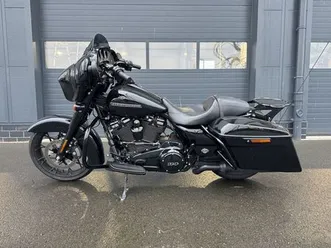 harley-davidson street glide special+black+tempomat+koffer
