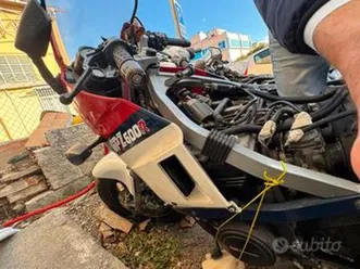 3 kawasaki da restaurare gpx 900 r - gpz 600 e 550