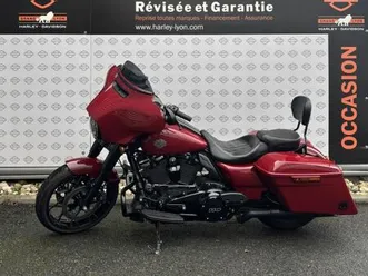 harley-davidson touring street glide 1868 special 2021 1868 cm3 | moto routière | 13 600 km | rouge | 69570 dardilly