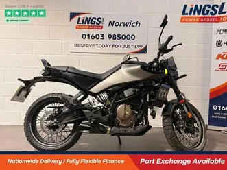 husqvarna svartpilen 401