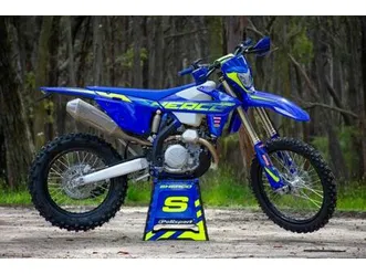 sherco 500 sef factory 2025 500 cm3 | moto enduro | 1 km | bleu | 54200 dommartin les toul
