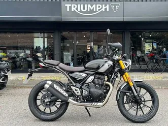 triumph scrambler 400 x