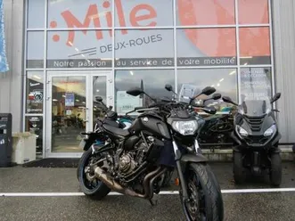 yamaha mt-07 2019 689 cm3 | moto roadster | 21 200 km | noir | 73420 voglans