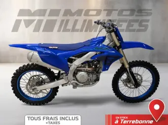 2024 yamaha yz450f