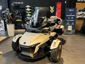 can-am spyder rt-s 2025 1330 cm3 | moto roadster | 1 200 km | blanc | 44800 st herblain