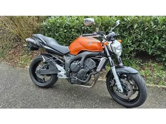 yamaha fz6 (98cv) 2006 600 cm3 | moto roadster | 28 562 km | orange | 54200 dommartin les toul