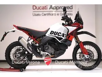 ducati desertx rally solo 5.728 km