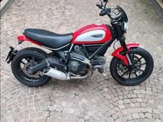 ducati scrambler 800 icon red