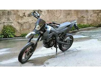aprilia sx 125 motard nero