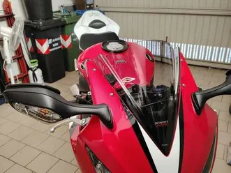 honda cbr 1000 abs rosso