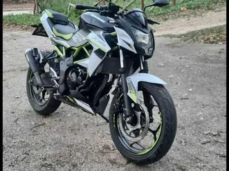 kawasaki z 125 bianco