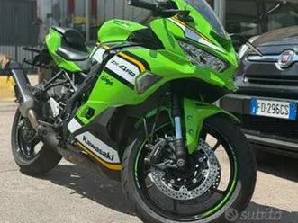 ninja zx4rr my 25 con soli 2000 km