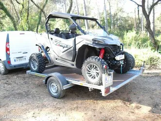 buggy 1000 cm3 + remorque