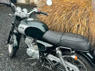 orcal astor 125 cm3 vert anglais - très bon état