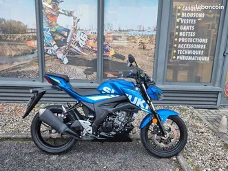 suzuki gsx-s 125 très bon état, ct ok, garantie 12 mois