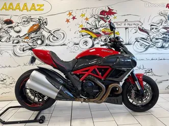 ◊incroyable ducati diavel 1200 équipée ◊
