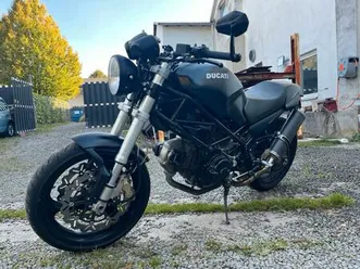 ducati monster dark 600 a2 unikat