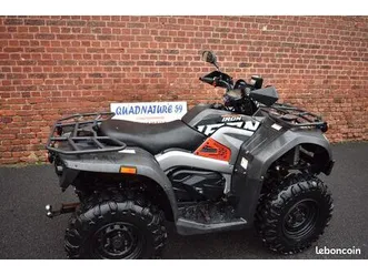 quad goes iron 450 4/4