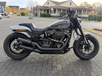 harley-davidson fxfbs softail fat bob 114 custom edition