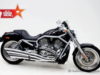 harley-davidson v-rod *hemleverans* • 2002