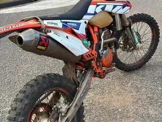 moto ktm 250 exc-f