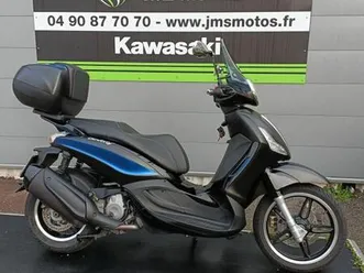 piaggio beverly 350 police 1er main 8198 kms revisee