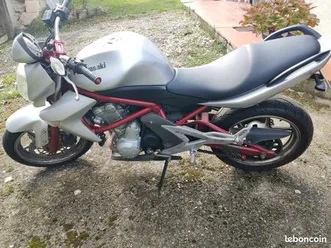 kawasaki er6n a2 2006