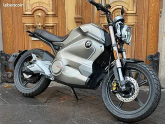 super soco tc wanderer pro - moto électrique équivalent 125 cc *véhicule de démonstration
