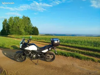 suzuki v-strom 650 2012