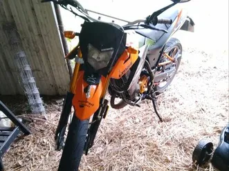 moto 50 trigger sm serie limitée