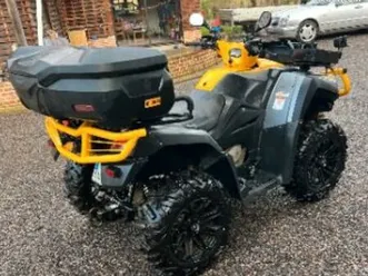 quad kymco 700 mxu eps