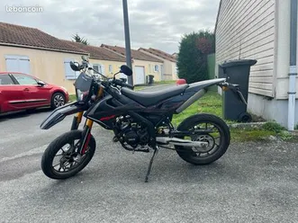 rieju mrt pro 50 – 2022 – très bon état – black series