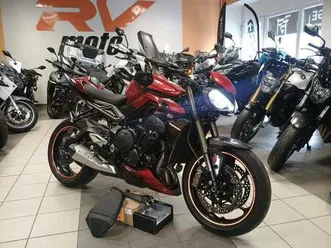 triumph street triple 765 rs my2024 krásný stav+super cena