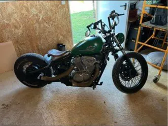 bobber honda shadow