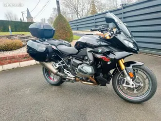 bmw r1250rs 2021 toutes options 17000 kms, dispo jusque fin décembre 25