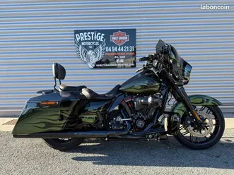 harley davidson touring street glide 1800 cvo