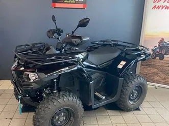 quad cfmoto cforce 520s black line t3b