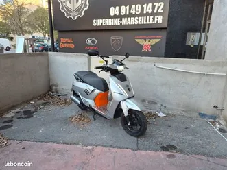 ⭐️ peugeot django 125 sport première main garantie constructeur révision ok ?️