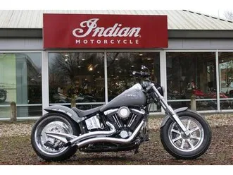 ② harley-davidson softail custom