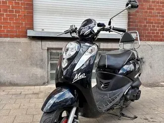 ② scooter sym mio classe a sans permis