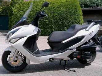 daelim s3 125 motorroller top-case