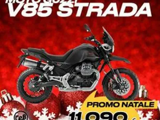 moto guzzi - v85 strada - promo natale tua a 11.09