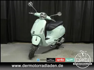 vespa primavera 125 e5+ verde