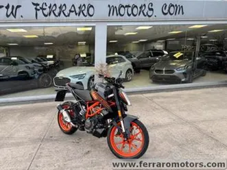 ktm 125 duke arancione pronto consegna
