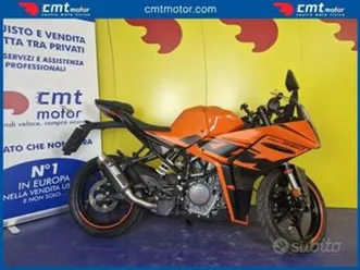 ktm rc 390 garantita e finanziabile